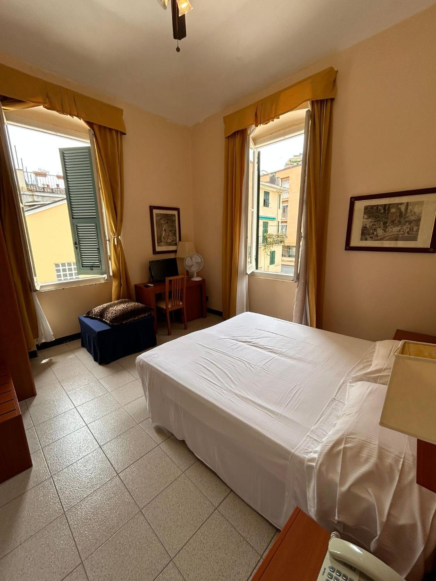 Hotel Villa Luisa Rapallo Bagian luar foto