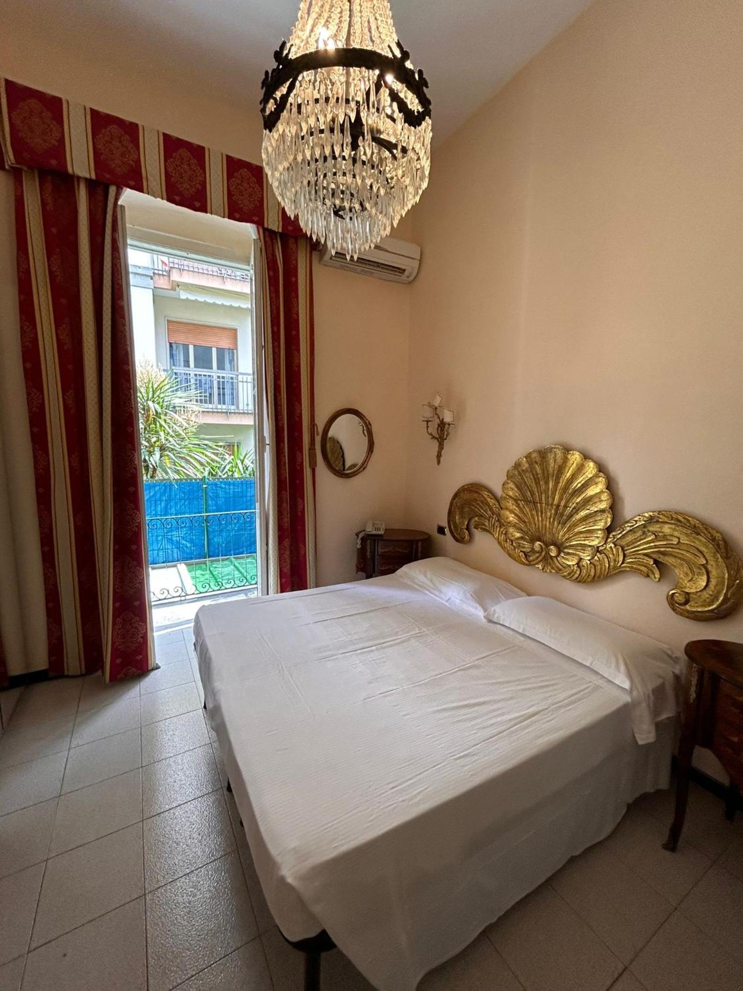 Hotel Villa Luisa Rapallo Bagian luar foto