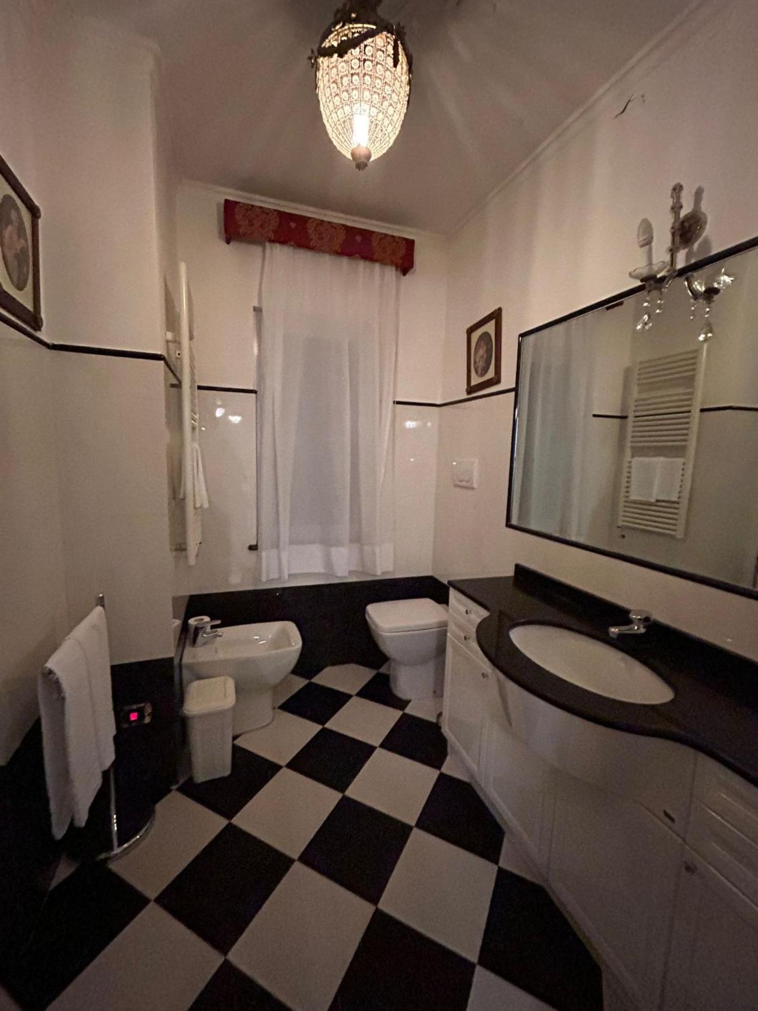 Hotel Villa Luisa Rapallo Bagian luar foto