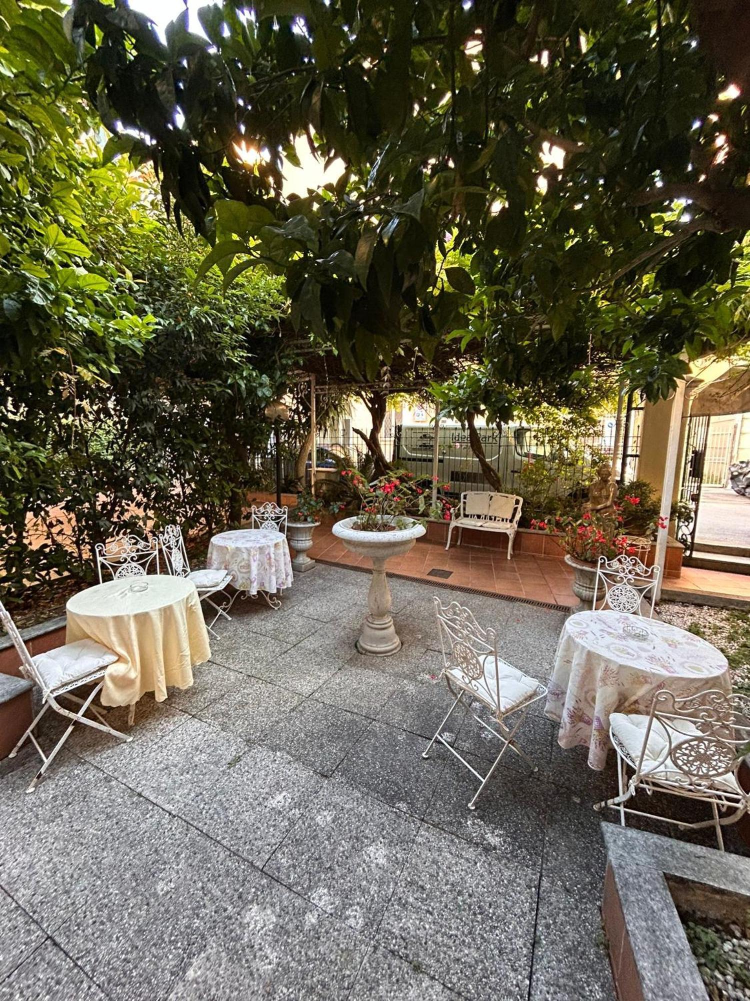 Hotel Villa Luisa Rapallo Bagian luar foto