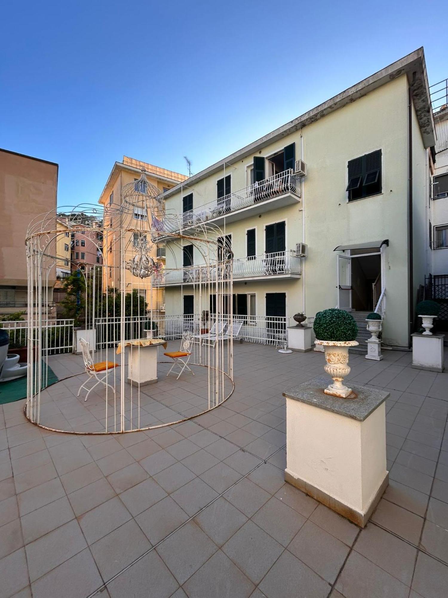 Hotel Villa Luisa Rapallo Bagian luar foto