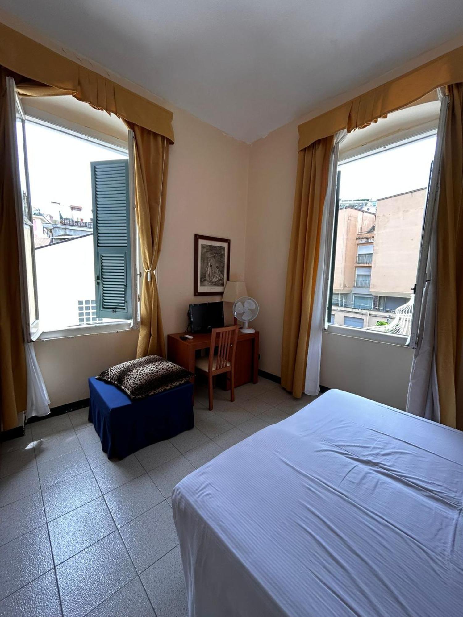 Hotel Villa Luisa Rapallo Bagian luar foto