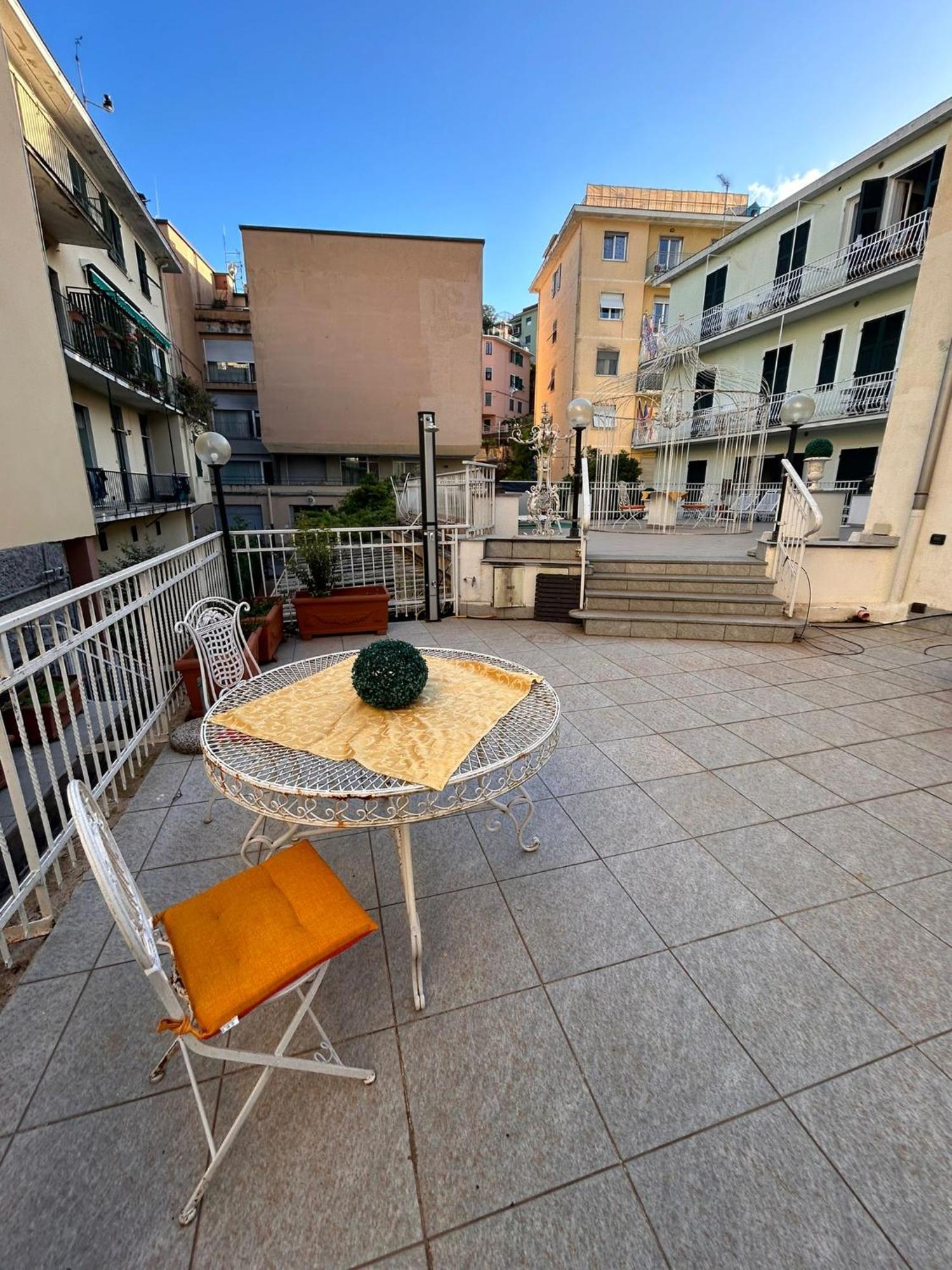 Hotel Villa Luisa Rapallo Bagian luar foto