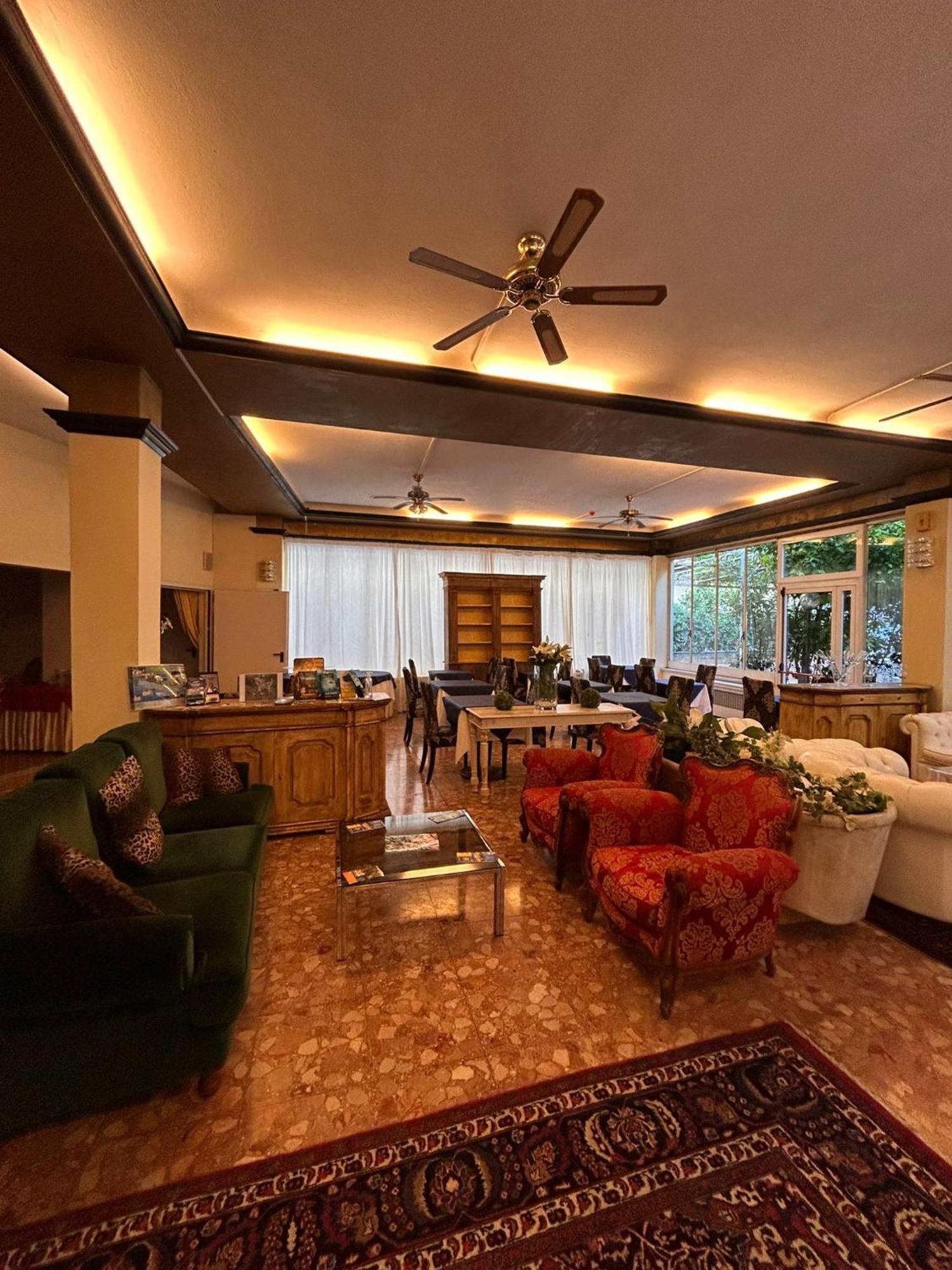 Hotel Villa Luisa Rapallo Bagian luar foto