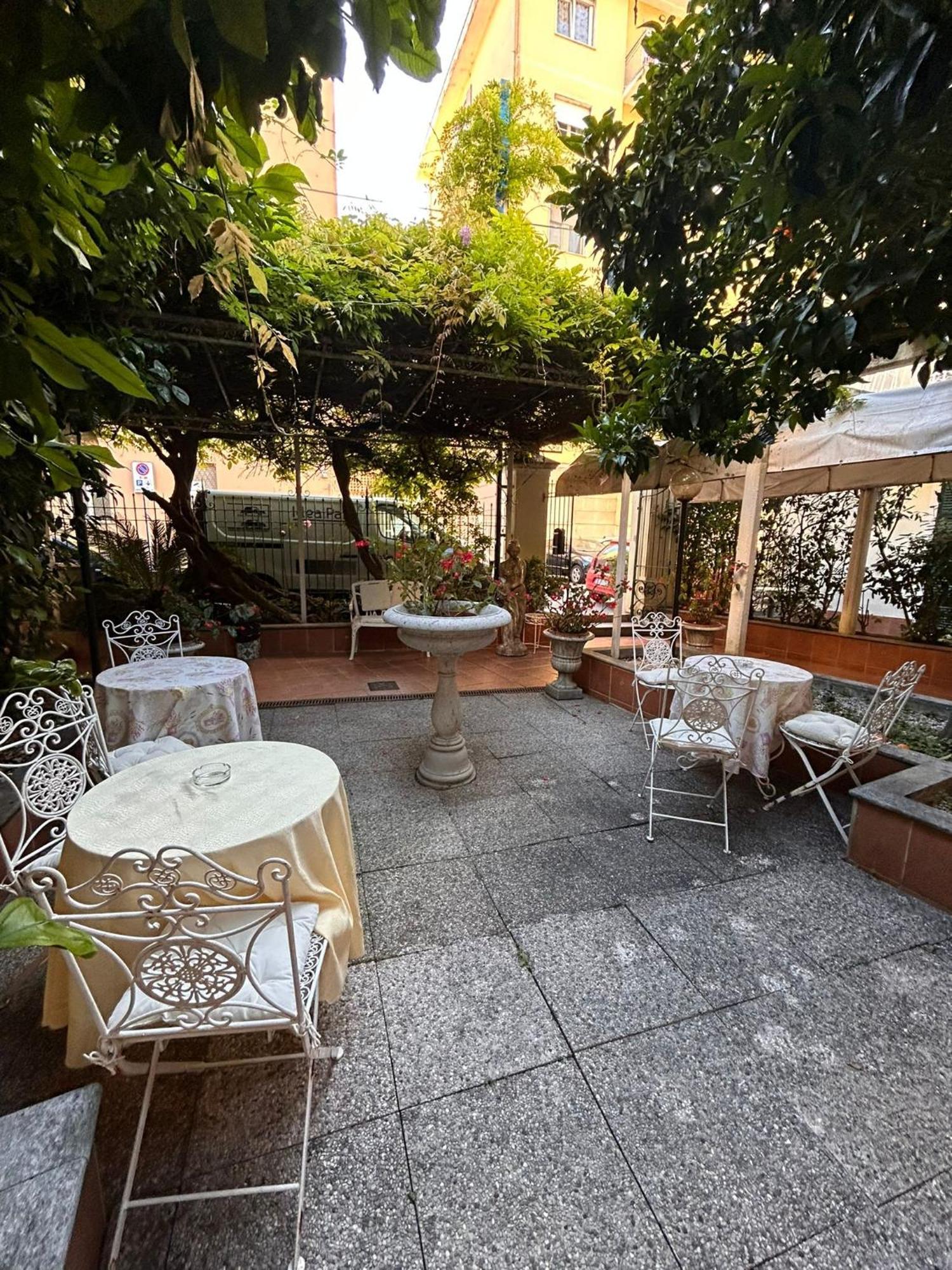 Hotel Villa Luisa Rapallo Bagian luar foto